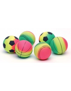 Pelotas esponja caucho pelotona ø 95 mm. (Caja 12 U.)