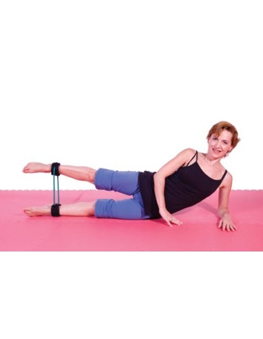 Ankle Tube Ligero Naranja Resistencia para Tobillos