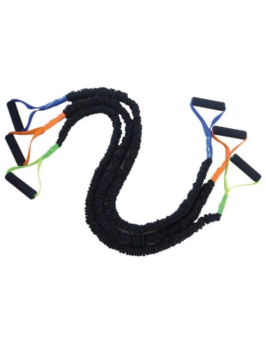 Tubo de Resistencia Luxury – Ligero, Medio y Fuerte