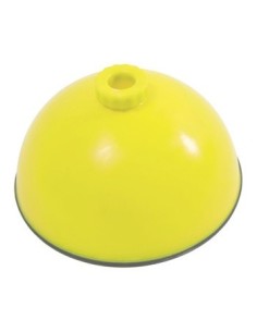 Base rellenable hueca con base antideslizante. Ø 24 cm.