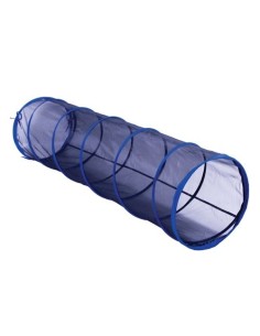 Tunel de reptación redondo de rejilla ø 48 cm