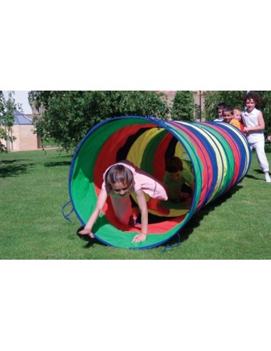 Tunel de reptación redondo de rejilla ø 48 cm