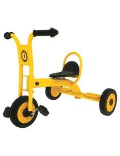 Triciclo escolar individual
