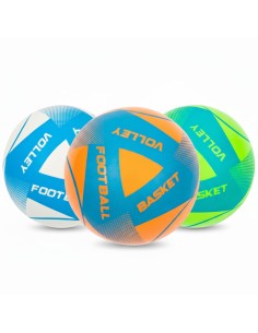 Balón PVC Ø180 mm – Modelos Surtidos (Fútbol, Basket, Vóley)