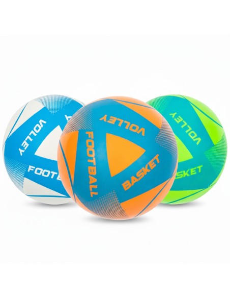 Balón PVC Ø180 mm – Modelos Surtidos (Fútbol, Basket, Vóley)