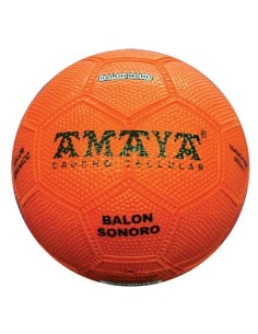 Pelota sonora de caucho celular balonmano. Ø150 mm