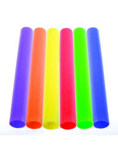 Testigos de PVC – Set de 6 Unidades para Atletismo