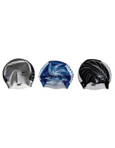 Gorro natación de silicona reversible en dos colores