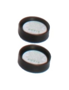 Pastillas de Hockey – Pack 6 Unidades, ABS 70 mm