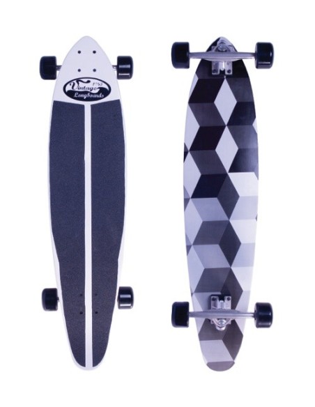 Monopatín Longboard 1963