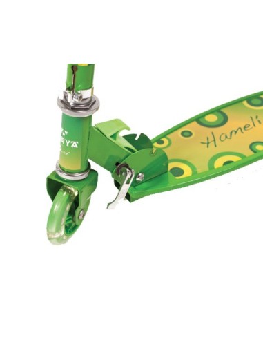 Patinete Hamelín Plegable de Aluminio y Acero