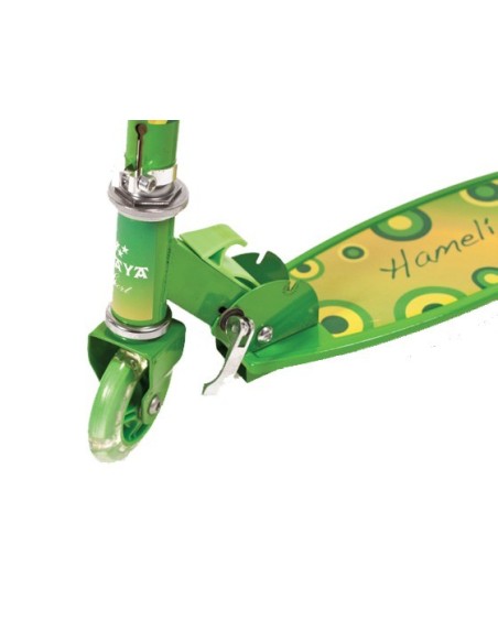 Patinete Hamelín Plegable de Aluminio y Acero