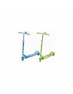 Patinete Hamelín Plegable de Aluminio y Acero