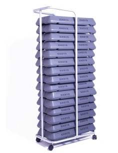 Estantería para Steps Pequeños – Capacidad 16 Steps
