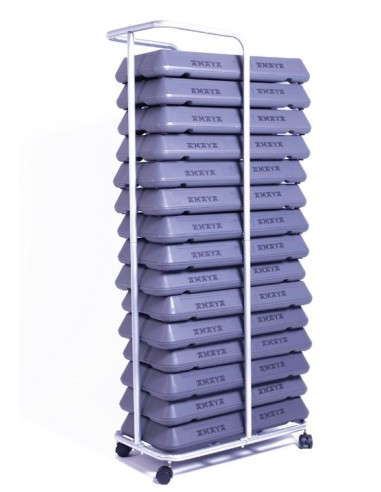 Estantería para Steps Pequeños – Capacidad 16 Steps