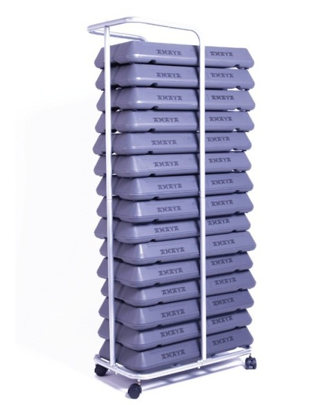 Estantería para Steps Pequeños – Capacidad 16 Steps