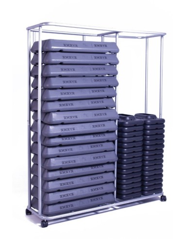 Estantería para Steps Pequeños – Capacidad 16 Steps