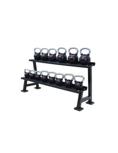 Estantería Soporte Kettlebells, Pesas Rusas