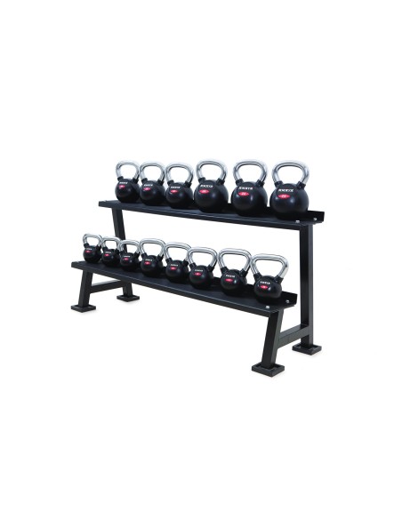 Estantería Soporte Kettlebells, Pesas Rusas