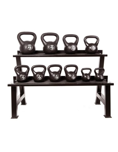 Estantería Soporte Kettlebells, Pesas Rusas
