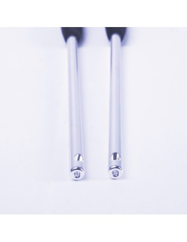 Palos de Diábolo Aluminio con Cuerda