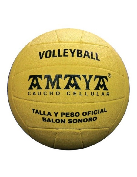Pelota sonora de caucho celular volley
