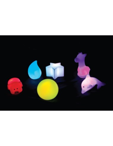 Luminosos para la cueva set 6 unidades