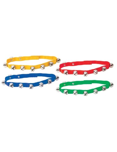 Cinturón cascabeles