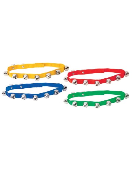 Cinturón cascabeles