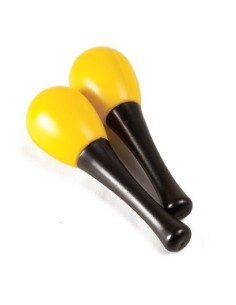 Maracas Mini de Plástico ABS 13 cm