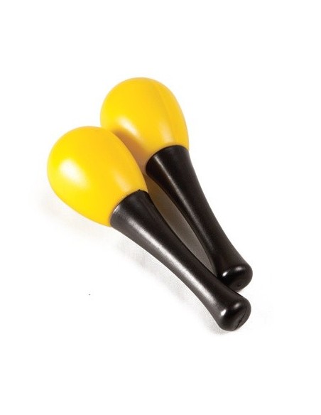 Maracas Mini de Plástico ABS 13 cm