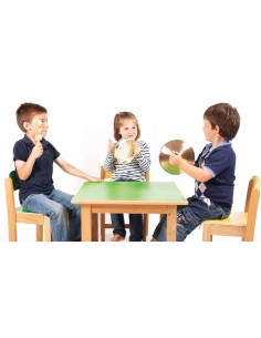 Set de percusión pequeño