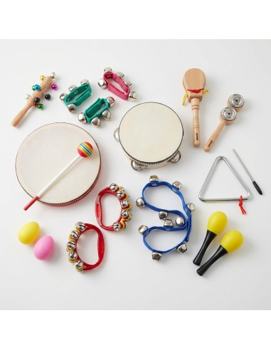 Set de percusión pequeño