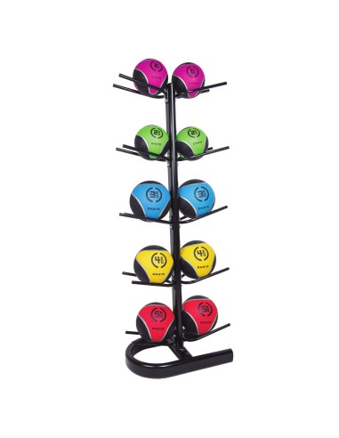 Estantería para balones medicinales