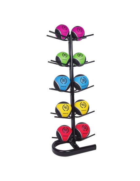 Estantería para balones medicinales