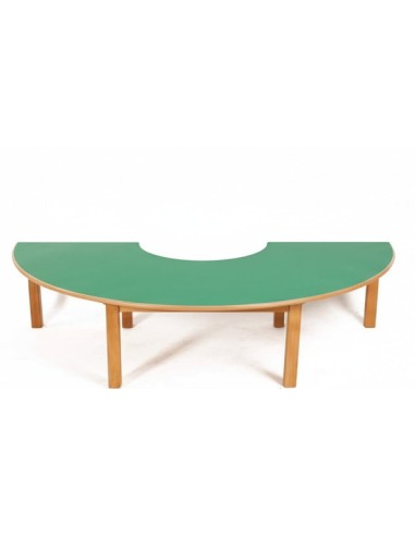 Mesa De Madera - Herradura