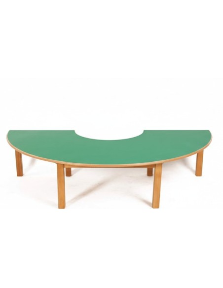 Mesa De Madera - Herradura