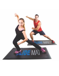 Slide Mat con Sliders – Superficie de Deslizamiento 140 x 100 cm