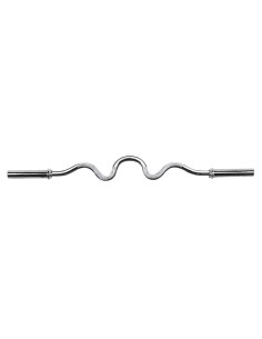 Barra Olímpica Biceps y Triceps Ø 25 mm | 8,5 Kg