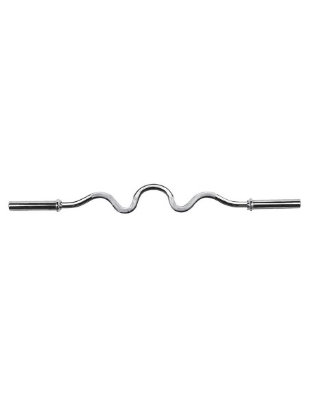 Barra Olímpica Biceps y Triceps Ø 25 mm | 8,5 Kg
