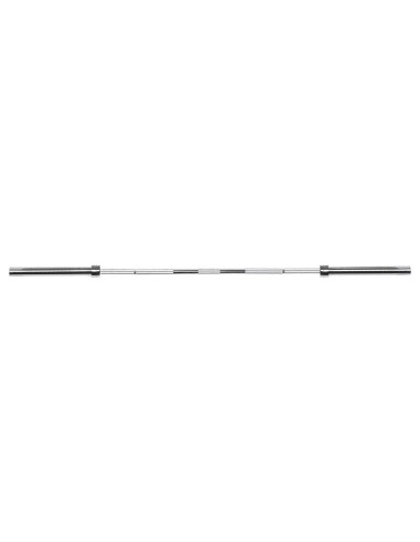 Barra olímpica Ø 25 mm. 9 Kg. 1,52 m