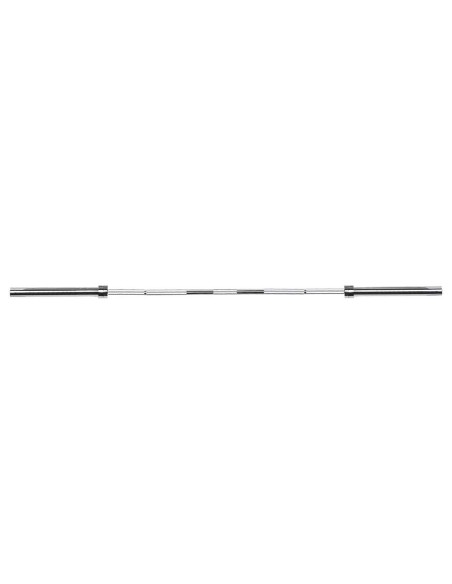 Barra olímpica Ø 28 mm. 20 Kg. 2,13 m