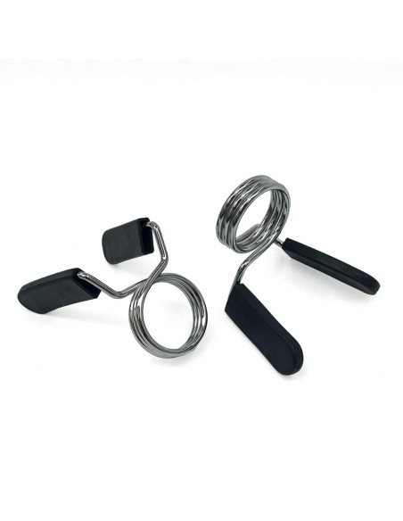 Pinzas para barras olímpicas. set 2u.
