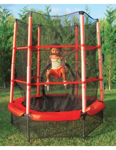 Trampolín 1,4 m con Red de Protección – Cama Elástica