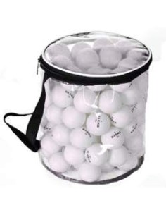 Pelota tenis mesa bolsa de 100 unidades