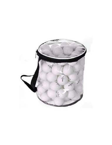 Pelota tenis mesa bolsa de 100 unidades