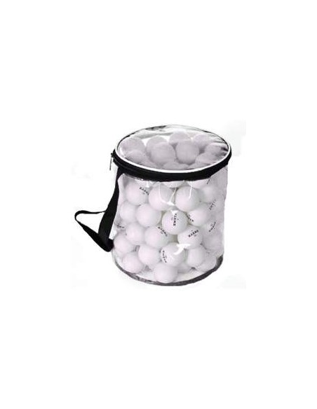 Pelota tenis mesa bolsa de 100 unidades
