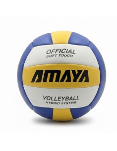 Balón Volley “Soft-Touch” Oficial. Tricolor