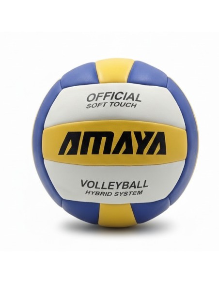 Balón Volley “Soft-Touch” Oficial. Tricolor