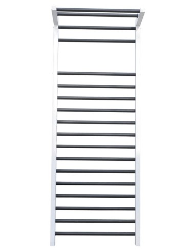 Espaldera functional metálica simple